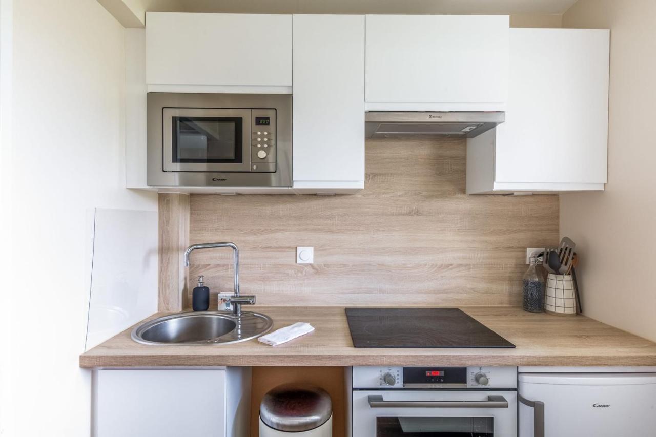 Appartement Fellas - Welkeys Cabourg Eksteriør billede